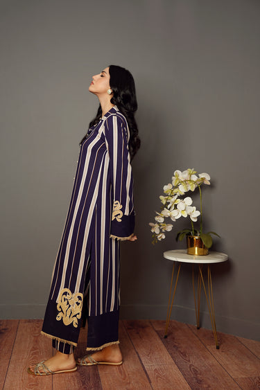 Blue Stripes HumayunAlamgir
