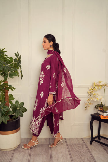 Pink Aari Humayun Alamgir