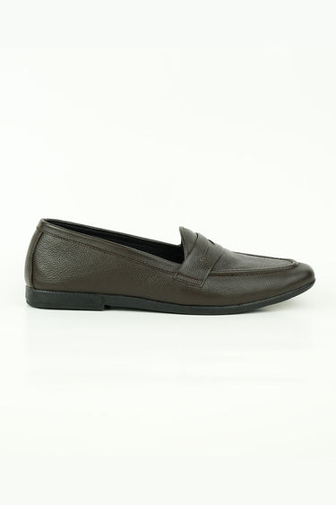 DARK BROWN MILD LOAFERS SOFTIES Shoes humyaunalamgir