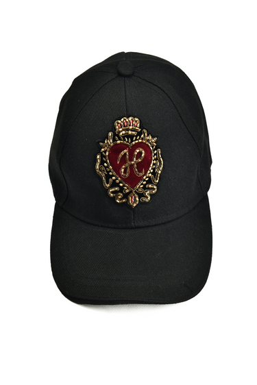 Black Cap With 2020 Motif Humayun Alamgir