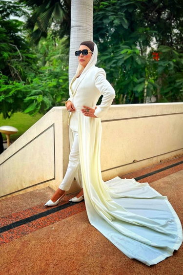 Drape Two Piece Clothing humyaunalamgir
