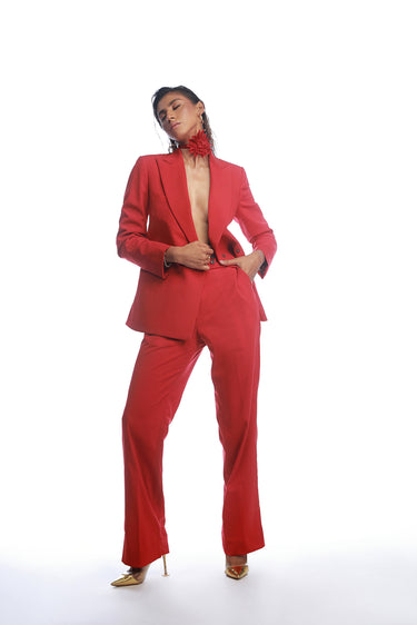 HER RED Clothing humyaunalamgir