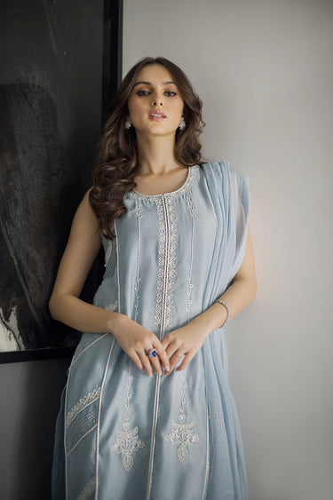 Powder Blue Humayun Alamgir