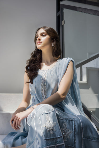 Powder Blue Humayun Alamgir