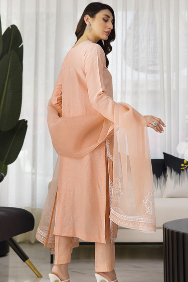 Peach Dress HumayunAlamgir