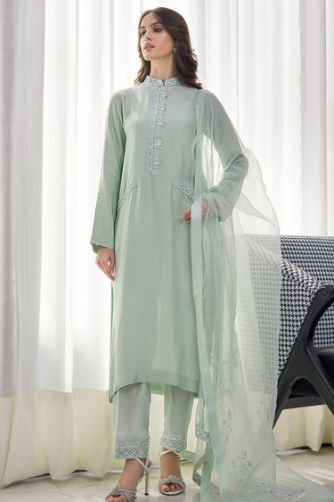Pastel Green HumayunAlamgir