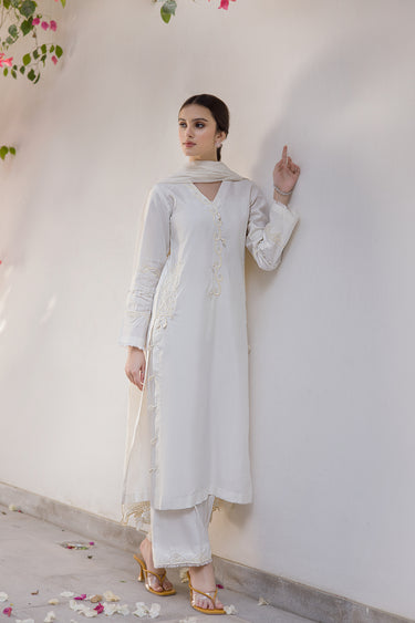 Off White Humayun Alamgir