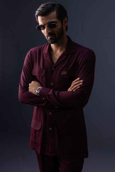 Cuban Collar Shirt Trouser Humayun Alamgir