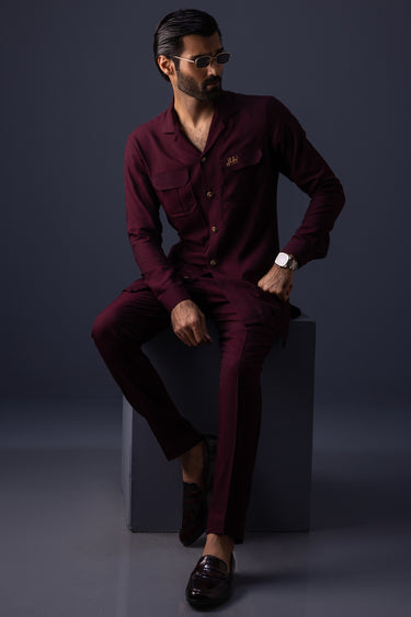 Cuban Collar Shirt Trouser Humayun Alamgir