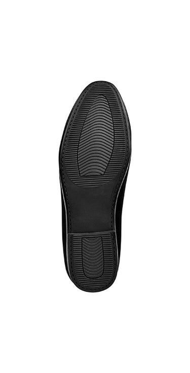 Black Out Texture Pumps Shoes humyaunalamgir