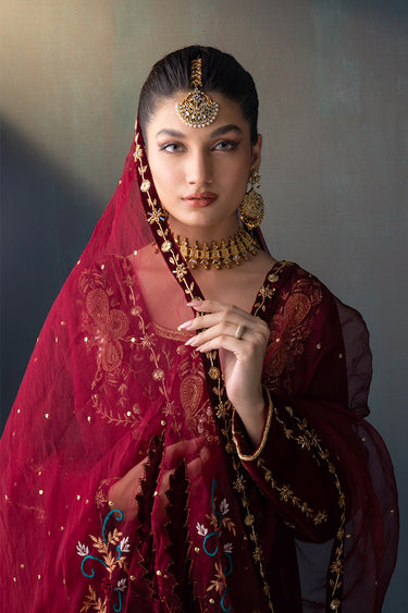 Rouge pishwas Clothing humyaunalamgir