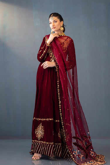 Rouge pishwas Clothing humyaunalamgir