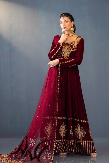 Rouge pishwas Clothing humyaunalamgir