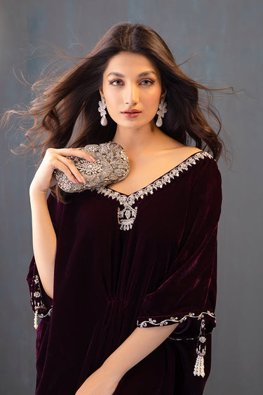 Prune kaftan humyaunalamgir