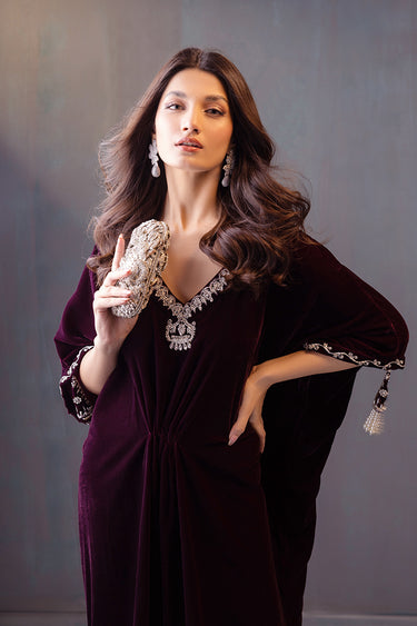 Prune kaftan humyaunalamgir