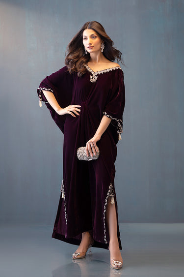Prune kaftan humyaunalamgir