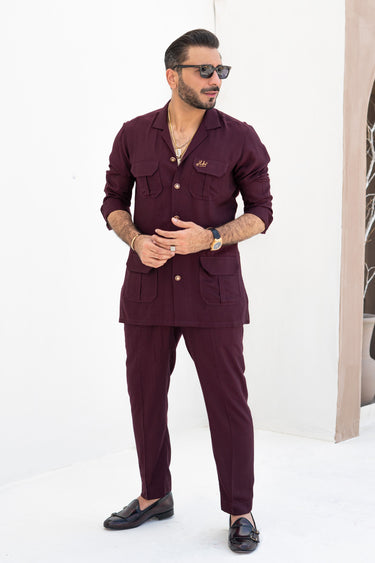 Cuban Collar Shirt Trouser Humayun Alamgir S