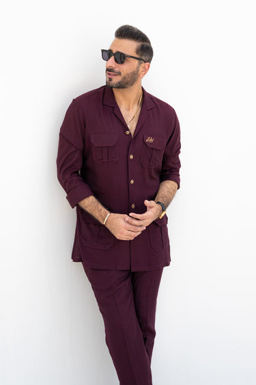 Cuban Collar Shirt Trouser Humayun Alamgir