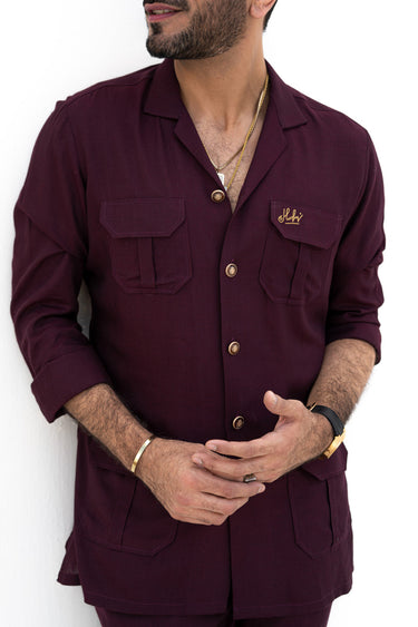 Cuban Collar Shirt Trouser Humayun Alamgir