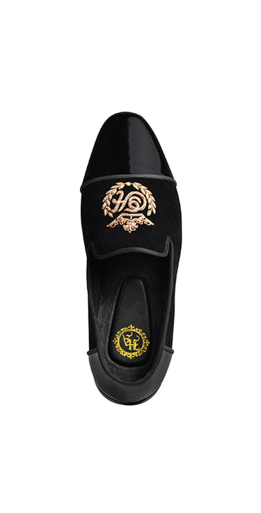 Black Out Pumps Semi Formal Moccasin Shoes humyaunalamgir