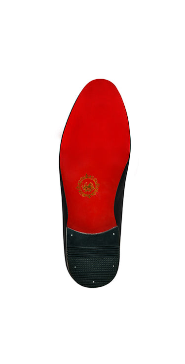 Black Out Pumps Semi Formal Moccasin Shoes humyaunalamgir