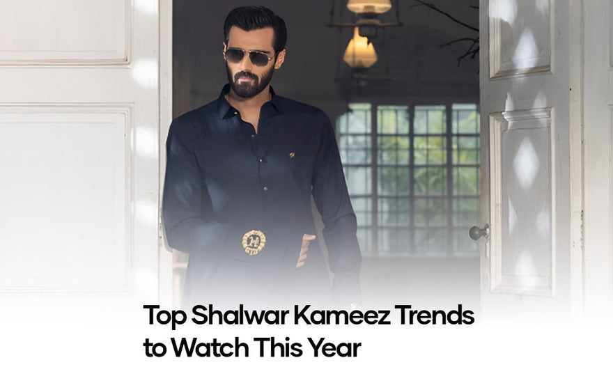Top Shalwar Kameez Trends to Watch This Year