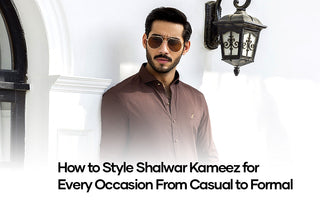 How to Style Shalwar Kameez for Every Occasion – From Casual to Formal