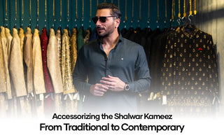 Accessorizing the Shalwar Kameez: From Traditional to Contemporary