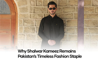 Why Shalwar Kameez Remains Pakistan’s Timeless Fashion Staple