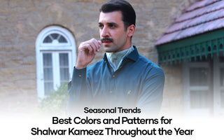 Seasonal Trends: Best Colors and Patterns for Shalwar Kameez Throughout the Year