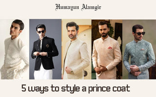 5 Ways to Style a Prince Coat for a Traditional Look