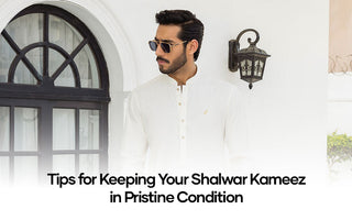 Tips for Keeping Your Shalwar Kameez in Pristine Condition