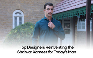 Top Designers Reinventing the Shalwar Kameez for Today’s Man