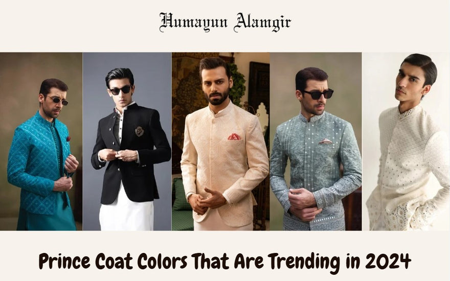 Prince Coat Colors That Are Trending in 2024