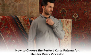 How to Choose the Perfect Kurta Pajama for Men for Every Occasion