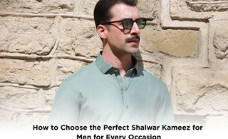 How to Choose the Perfect Shalwar Kameez for Men for Every Occasion
