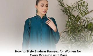 How to Style Shalwar Kameez for Women for Every Occasion with Ease