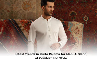 Latest Trends in Kurta Pajama for Men: A Blend of Comfort and Style