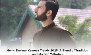 Men’s Shalwar Kameez Trends 2025: A Blend of Tradition and Modern Tailoring