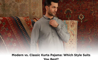 Modern vs. Classic Kurta Pajama: Which Style Suits You Best?