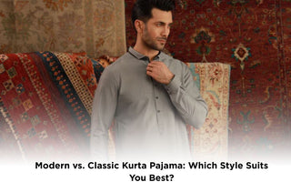 Modern vs. Classic Kurta Pajama: Which Style Suits You Best?