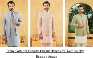 Prince Coats for Grooms: Elegant Designs for Your Big Day