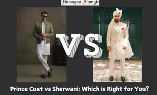 Prince Coat vs Sherwani: Which is Right for You?