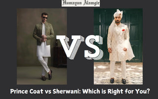 Prince Coat vs Sherwani: Which is Right for You?