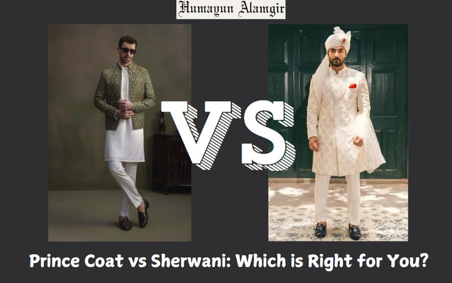 Prince Coat vs Sherwani: Which is Right for You?