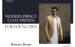 Modern Prince Coat Trends for Young Men