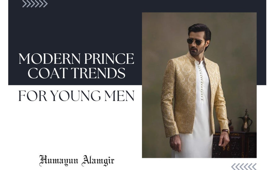 Modern Prince Coat Trends for Young Men