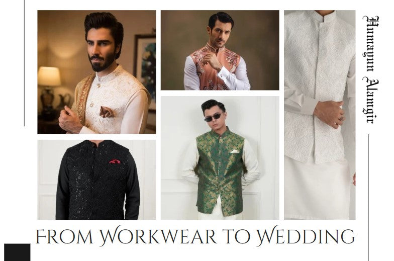 From Workwear to Wedding: The Versatility of the Waistcoat