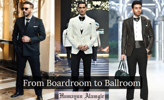 From Boardroom to Ballroom: Versatility in Formal Wear