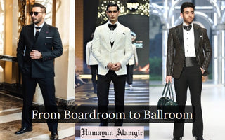 From Boardroom to Ballroom: Versatility in Formal Wear